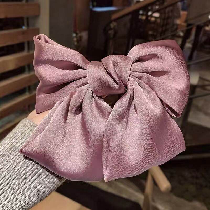 Kẹp tóc hình nơ lớn