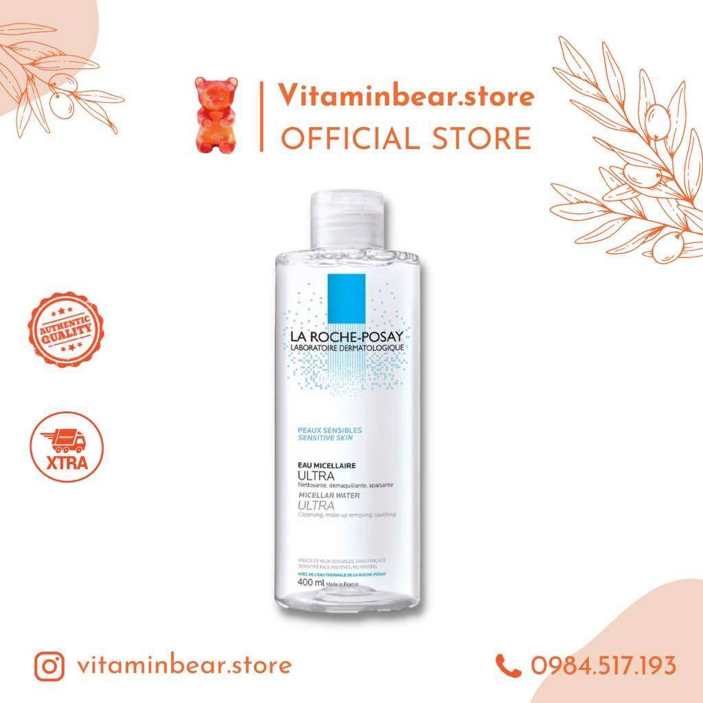 Nước tẩy trang La Roche Posay 400mL