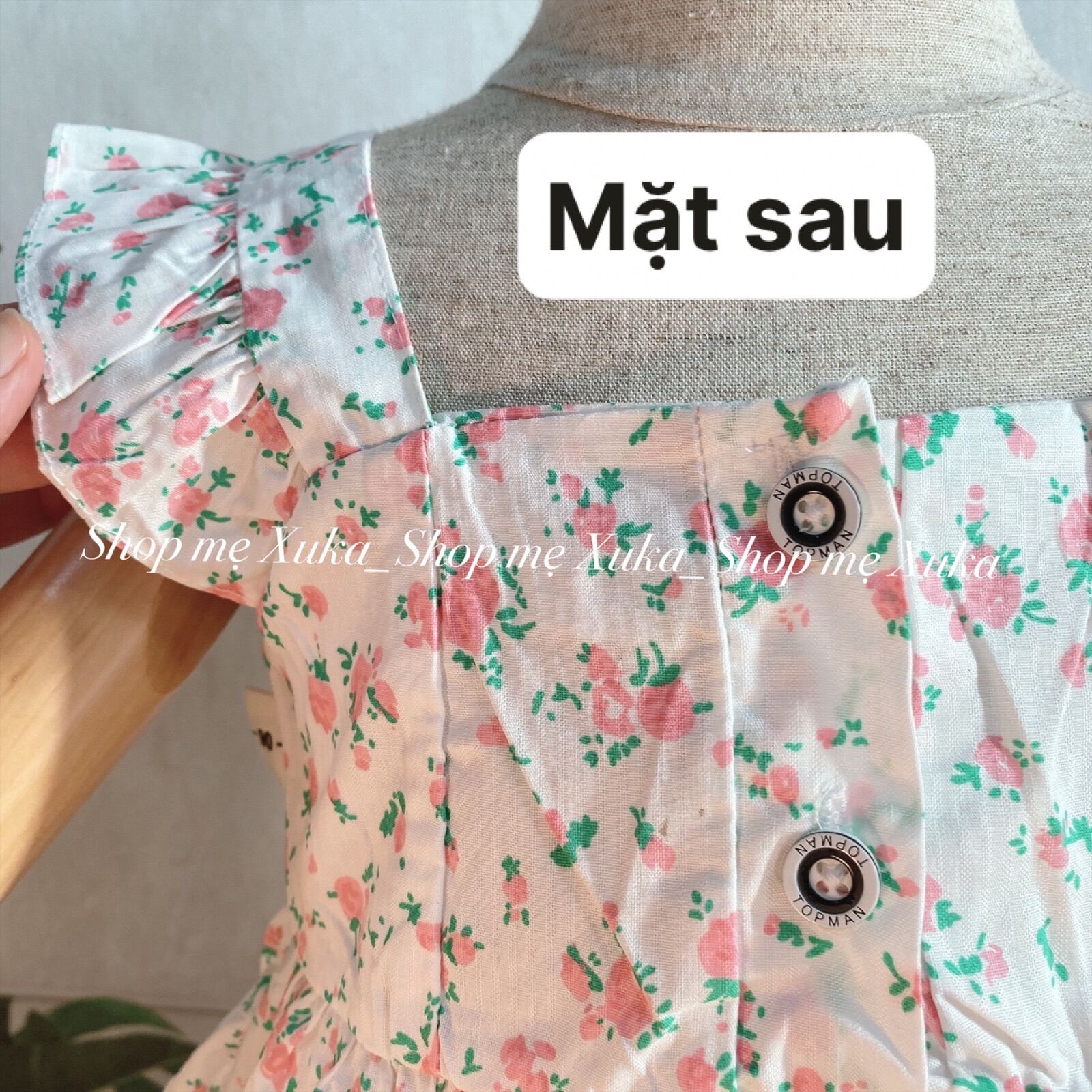 Set bộ hoa nhí bé gái