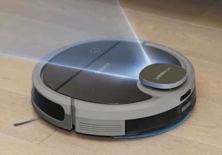 ROBOT HÚT BỤI LAU NHÀ THÔNG MINH ECOVACS DEEBOT DN55