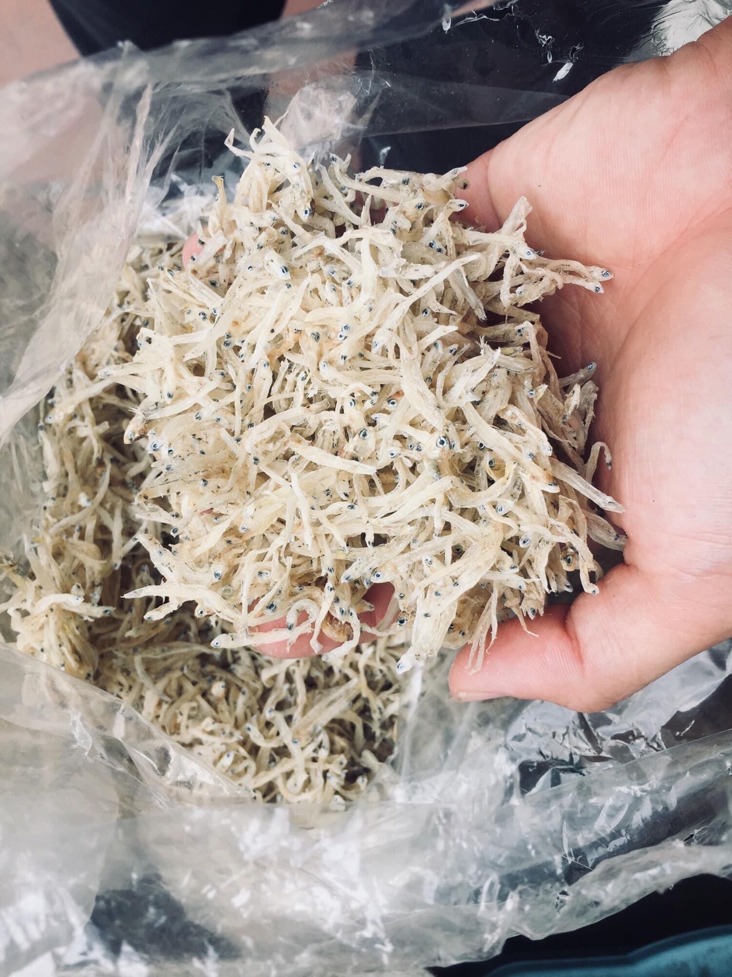 Cá cơm khô các loại _ Đặc sản Cửa Lò _ Anh cá