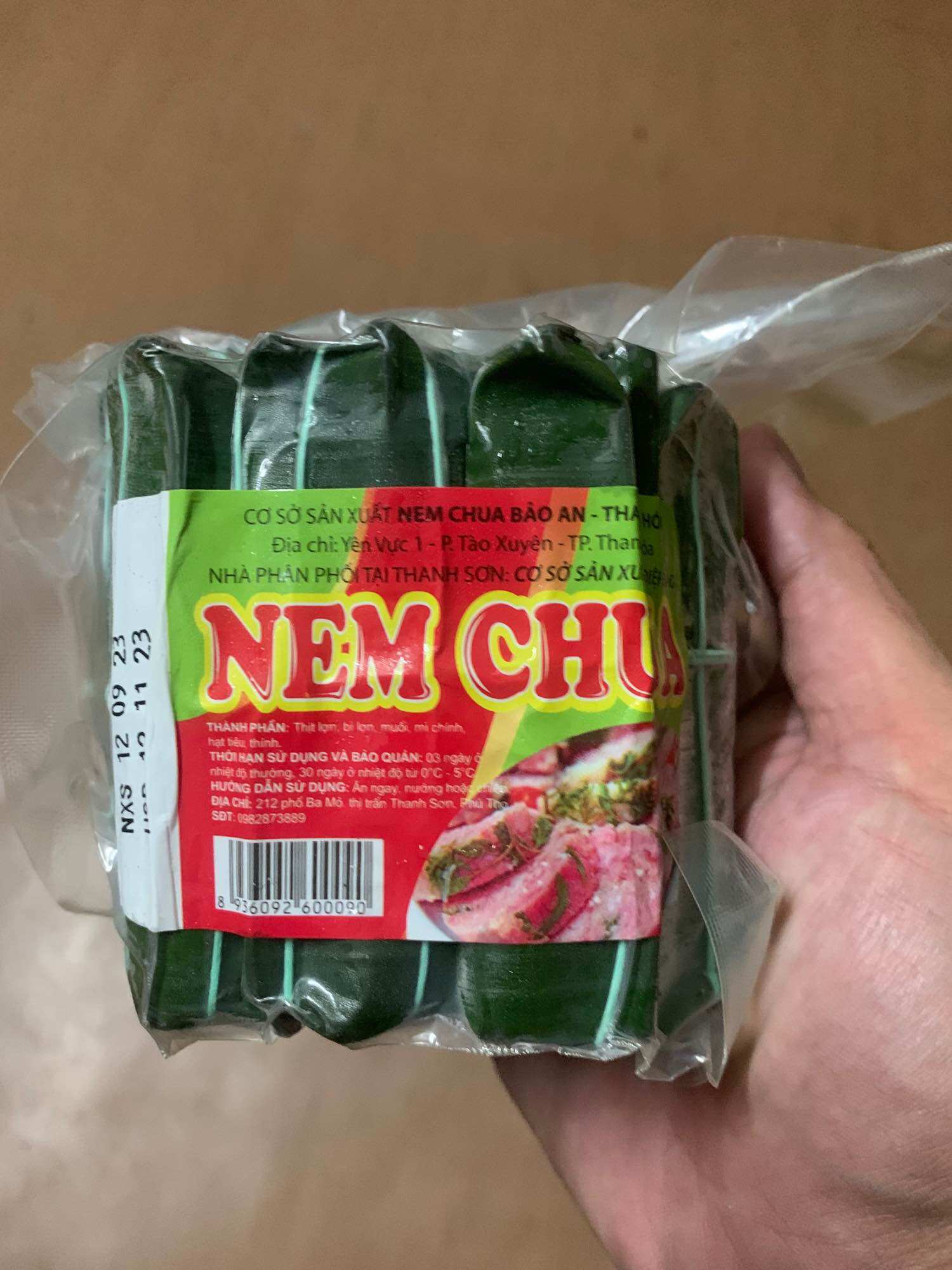 Nem Chua Thanh Hoá
