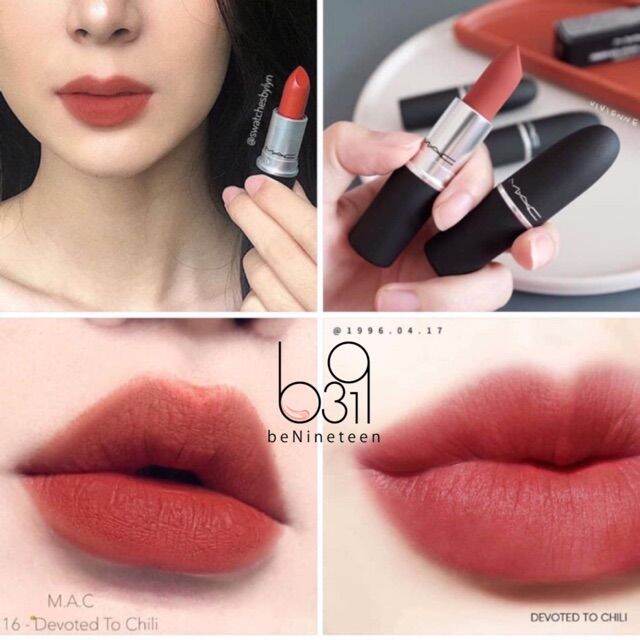 [FULLSIZE] Son Lì M Powder Kiss Lipstick [beNineteen]