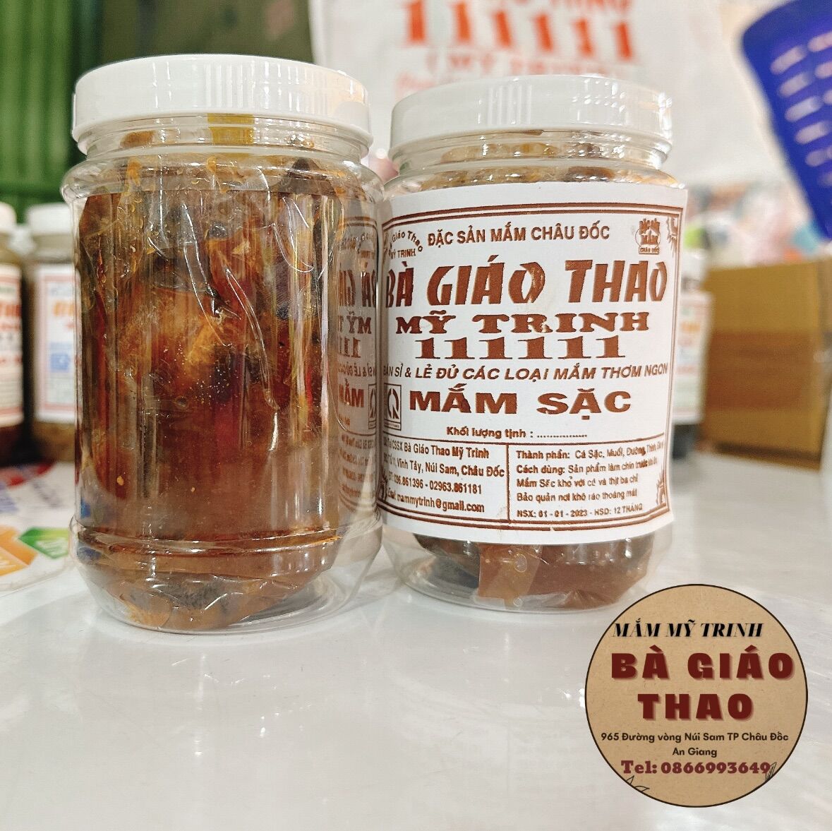 Mắm Cá Sặc Châu Đốc 500gr Thơm Ngon Chuẩn Vị