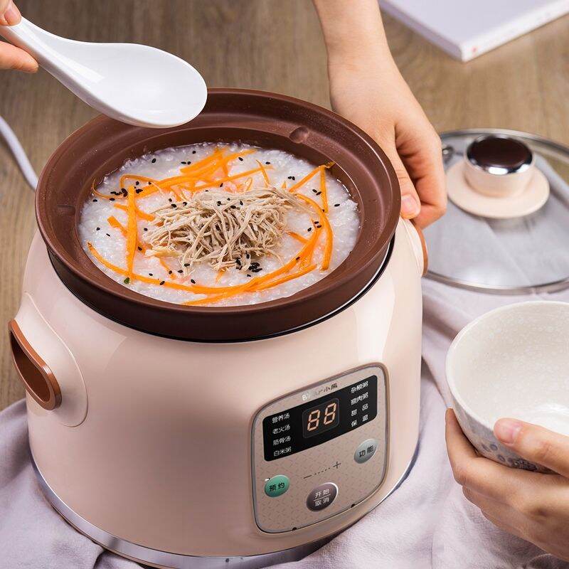 NỒI HẦM ĐIỆN ĐA NĂNG 2L CHÍNH HÃNG BEAR