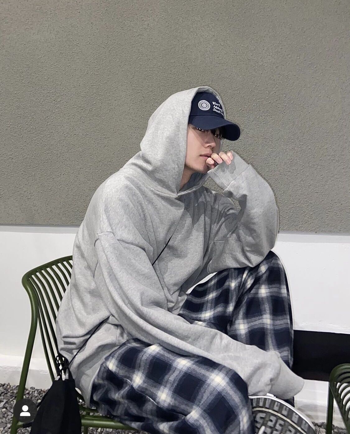 Áo khoác hoodie trơn, basic màu xám