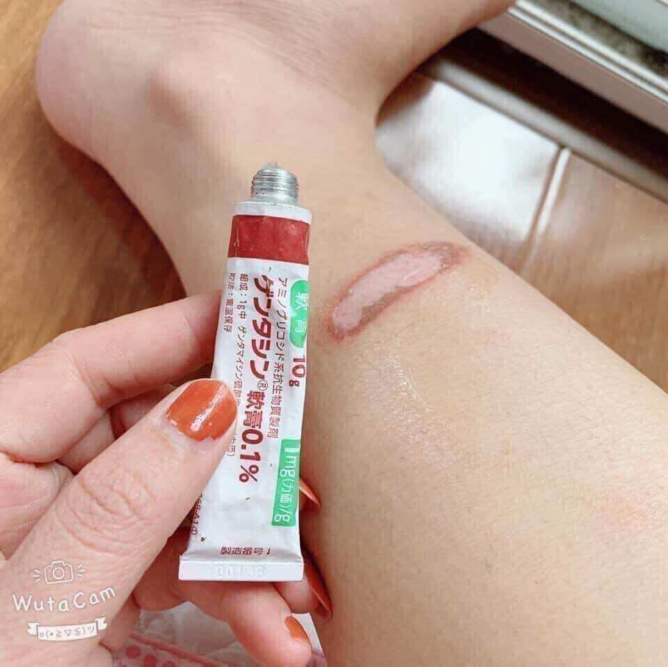 Kem Sẹo Gentacin Nhật Bản
