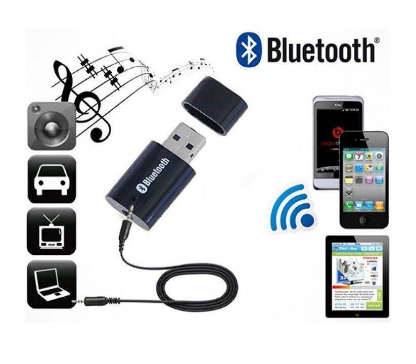 USB BLUETOOTH PT810 - BIẾN LOA THƯỜNG THÀNH LOA BLUETOOTH