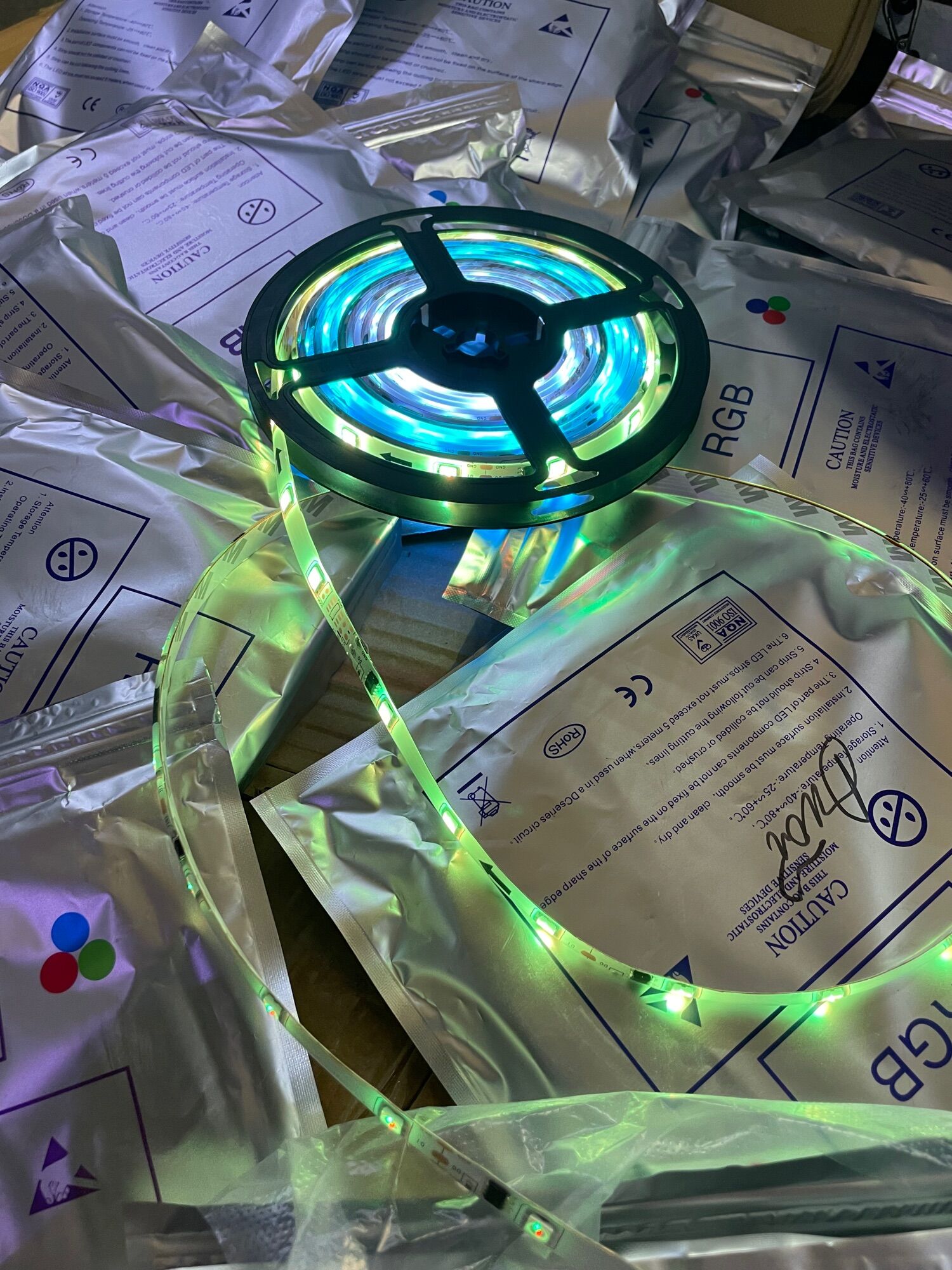 Led đuổi 12V cuộn 5m