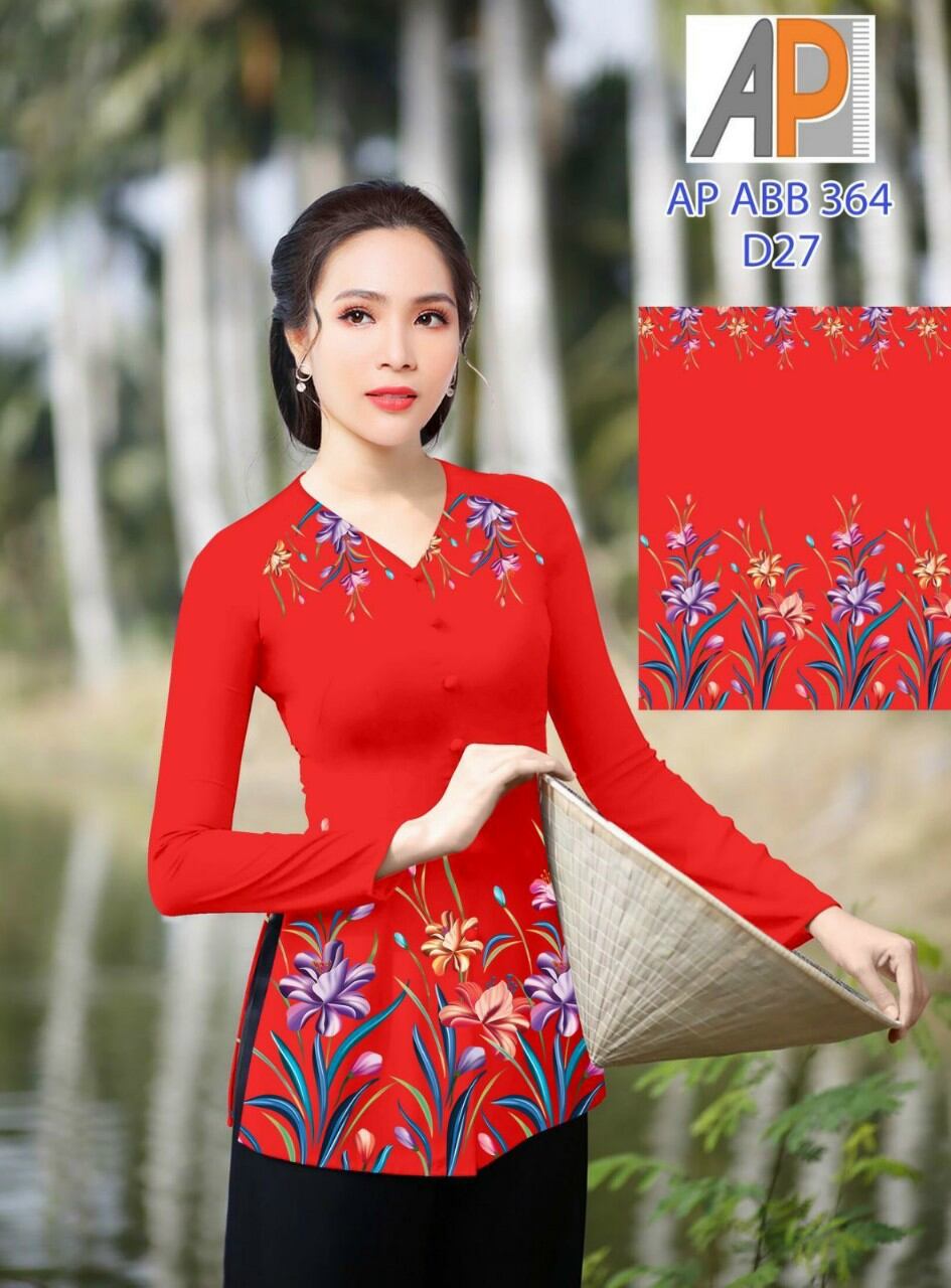 áo bà Ba in 4d không kèm quần