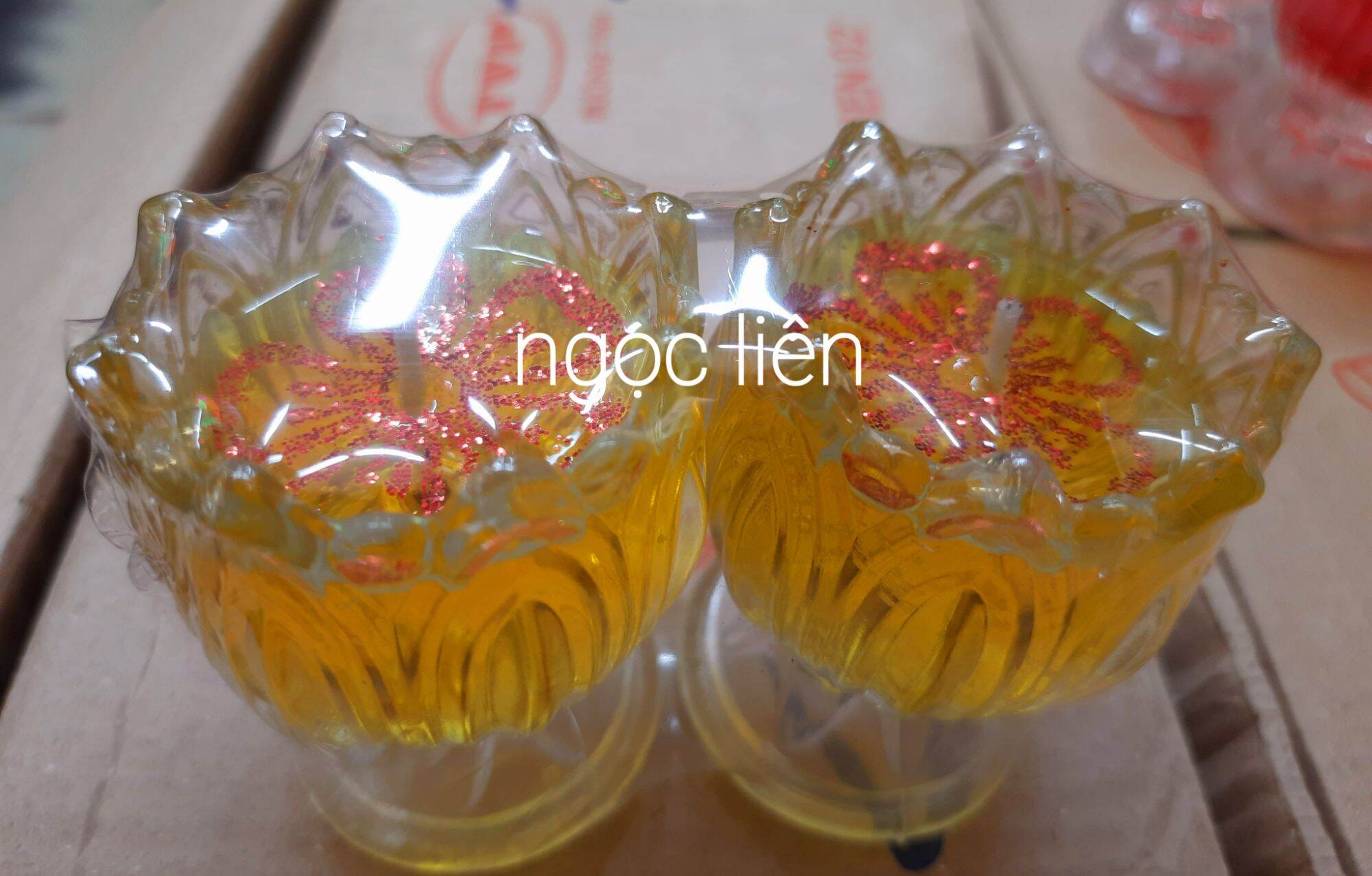Đèn  cầy  ly  sen 03
