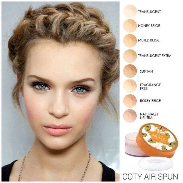 Phấn phủ Coty Airspun Loose Face Powder [AUTH BILL MỸ]