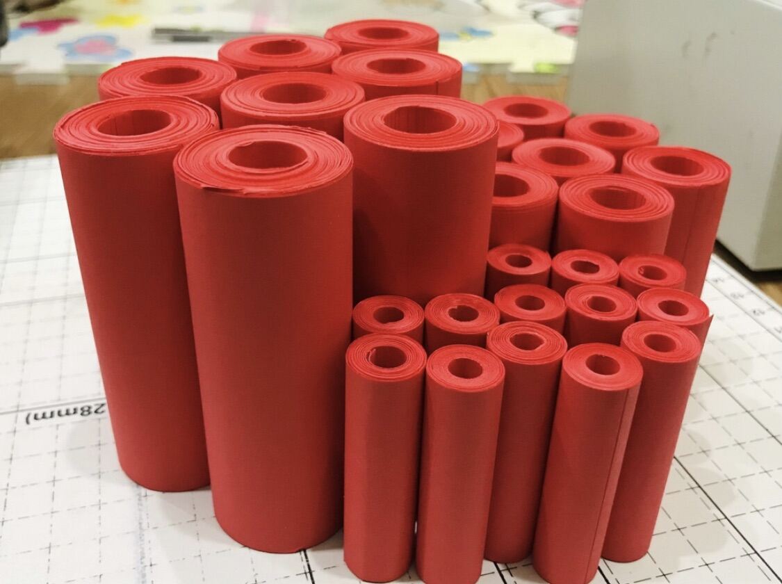 Combo 20 ống giấy tép tép quấn thủ công
