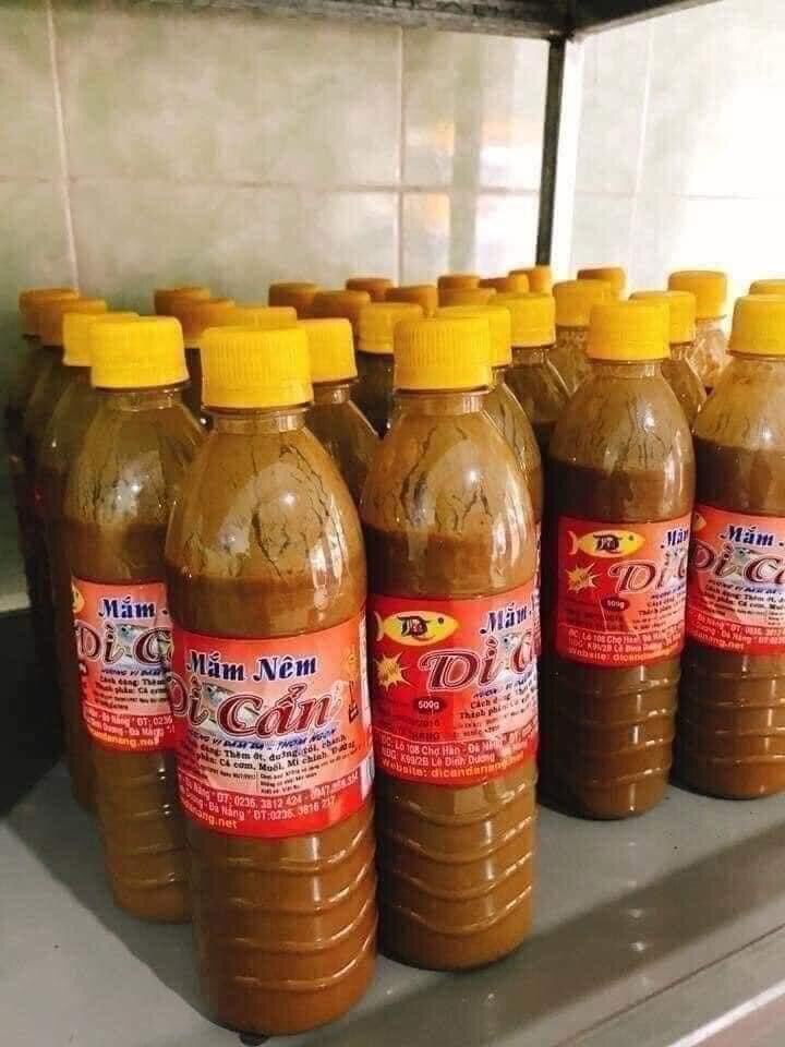Mắm nêm dì cẩn