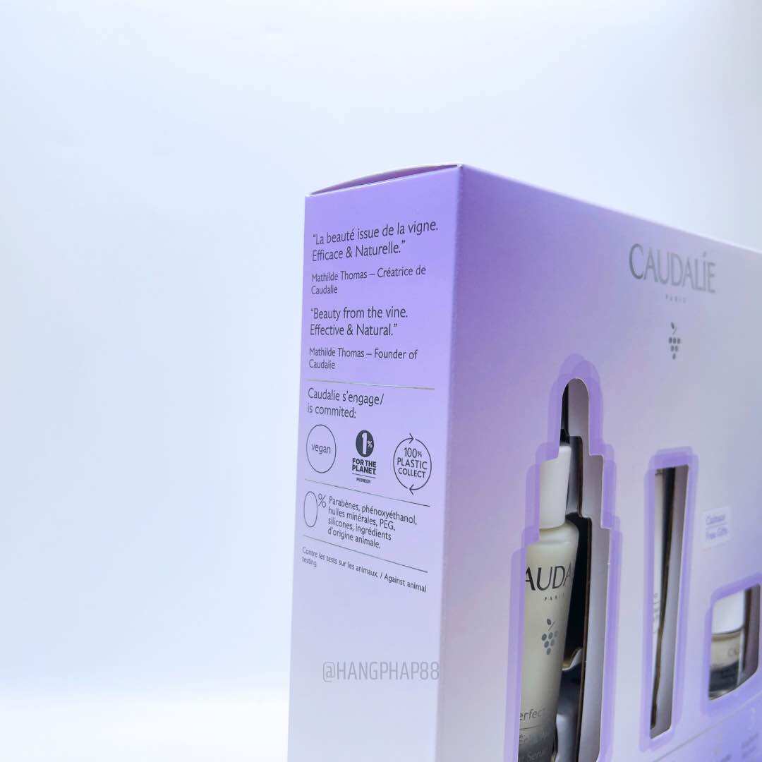 Set Caudalie sáng da mờ thâm mẫu mới