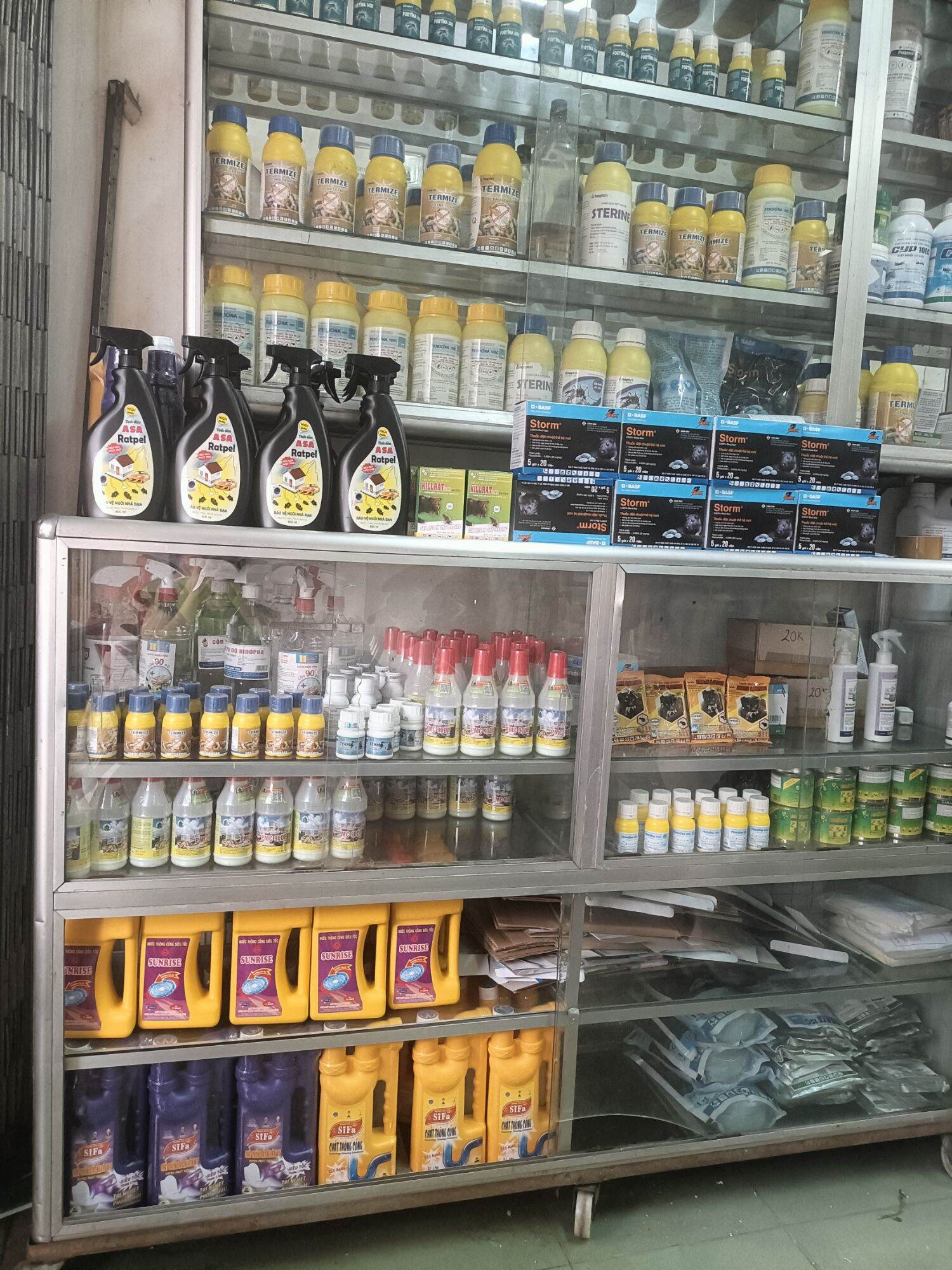 Thuốc diệt muỗi côn trùng y tế Permecide 50EC chai 100ML