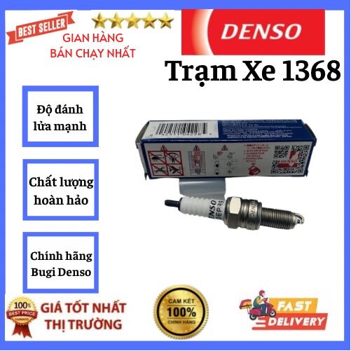 BUGI DENSO CHÂN NGẮN U20FS GẮN DREAM WAVE SIRIUS...