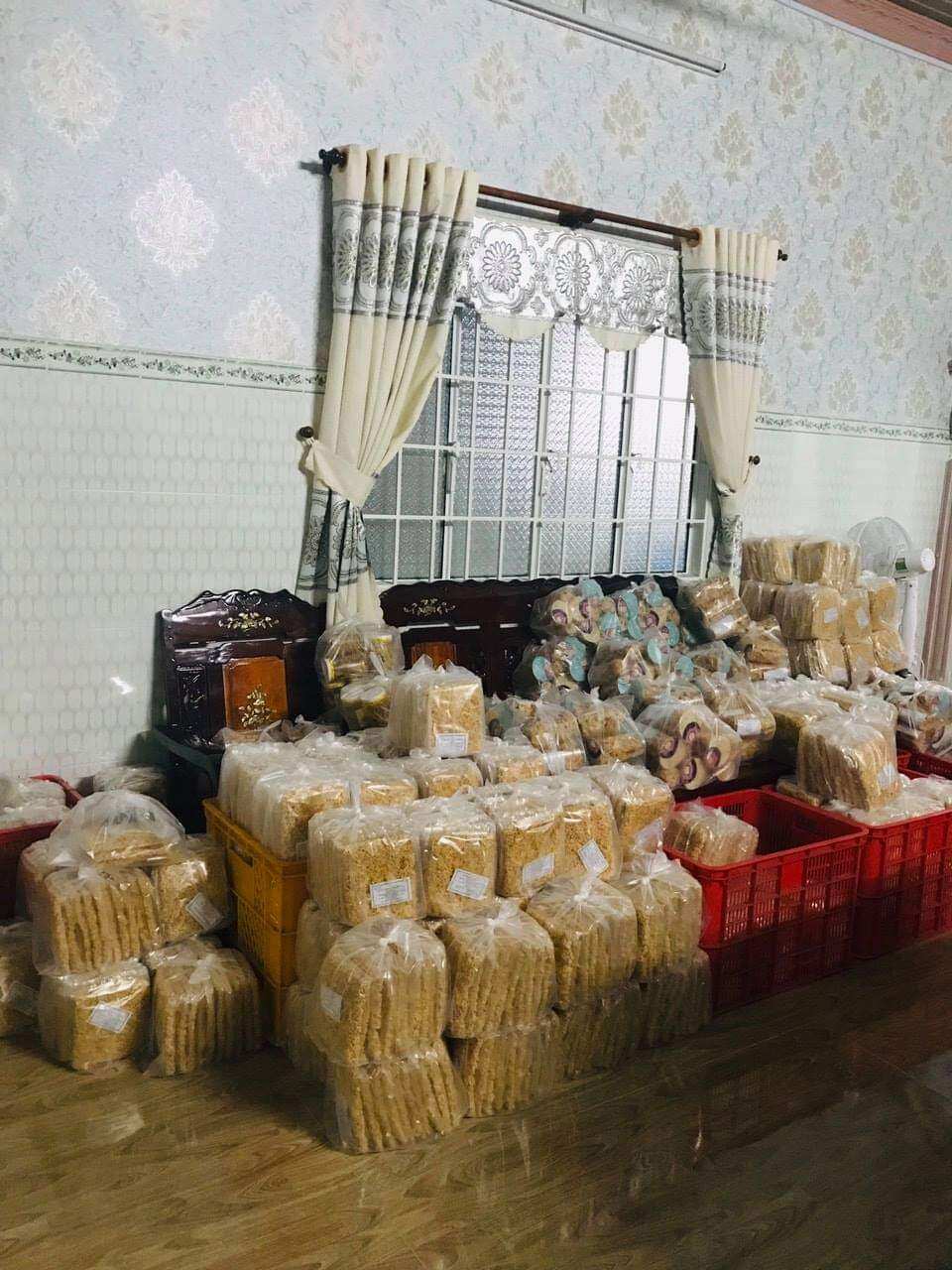 Cơm cháy chà bông truyền thống Cô 5