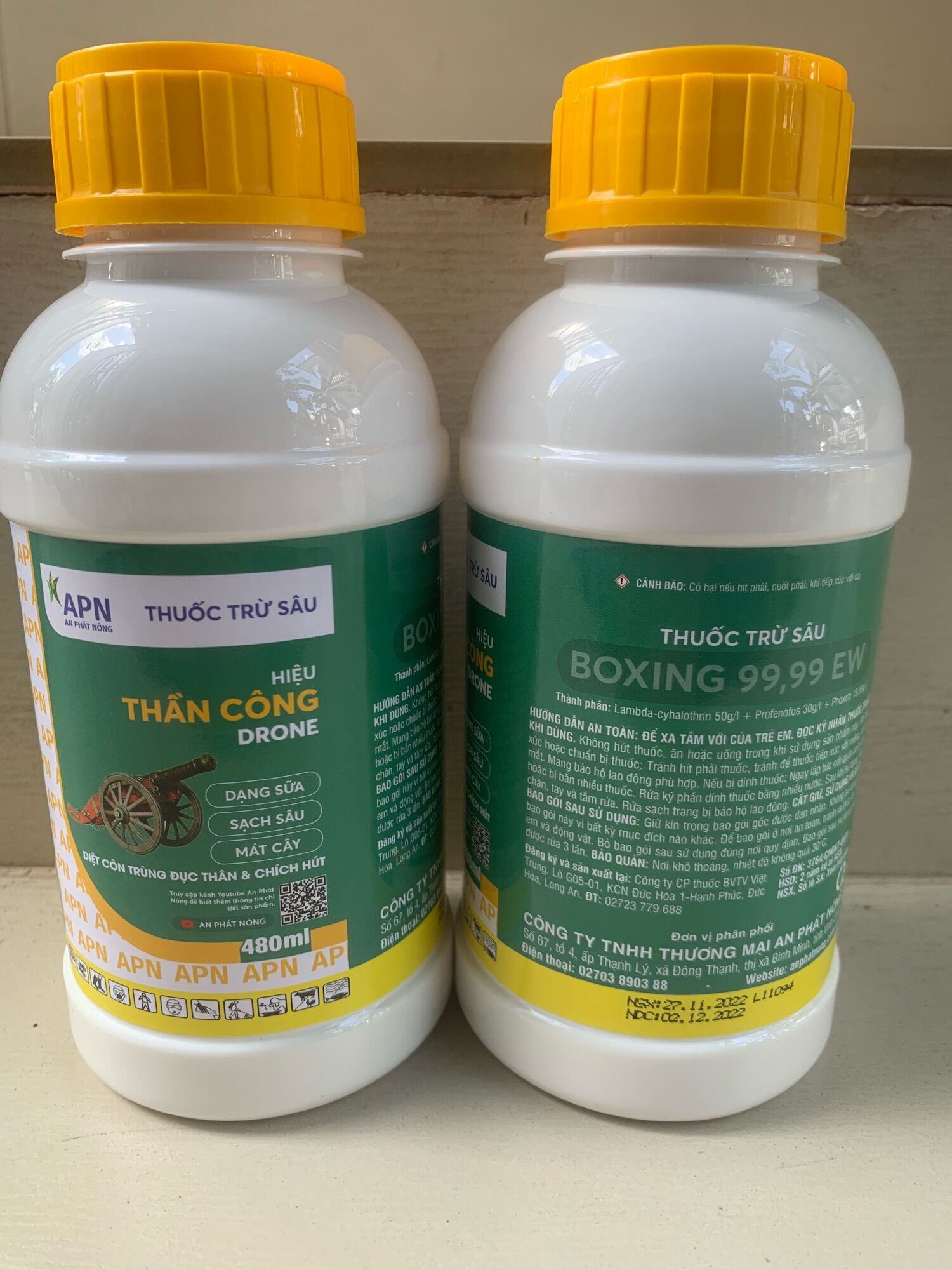 Thần công (Boxing 9999) của An Phát Nông Chai 480ml