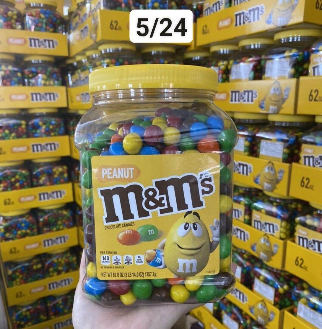 Socola m&m size 1kg559 và size 1757g . hàng nhập mỹ