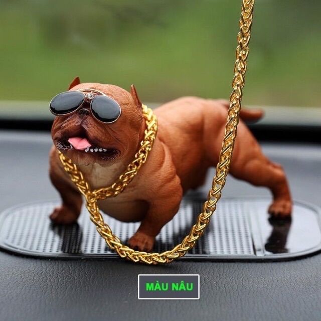Chú Chó Pitbull Tượng