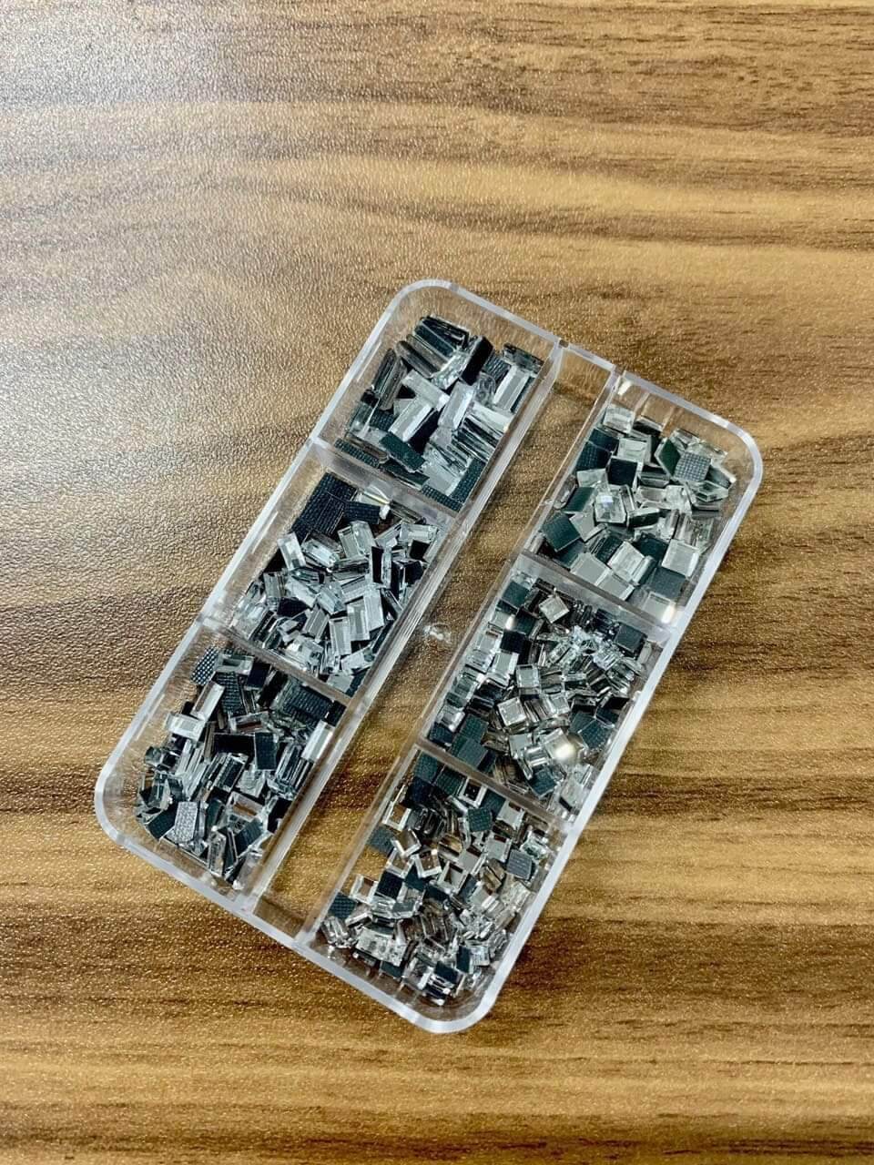 ĐÁ VUÔNG NAIL, ĐÁ ĐÍNH MÓNG