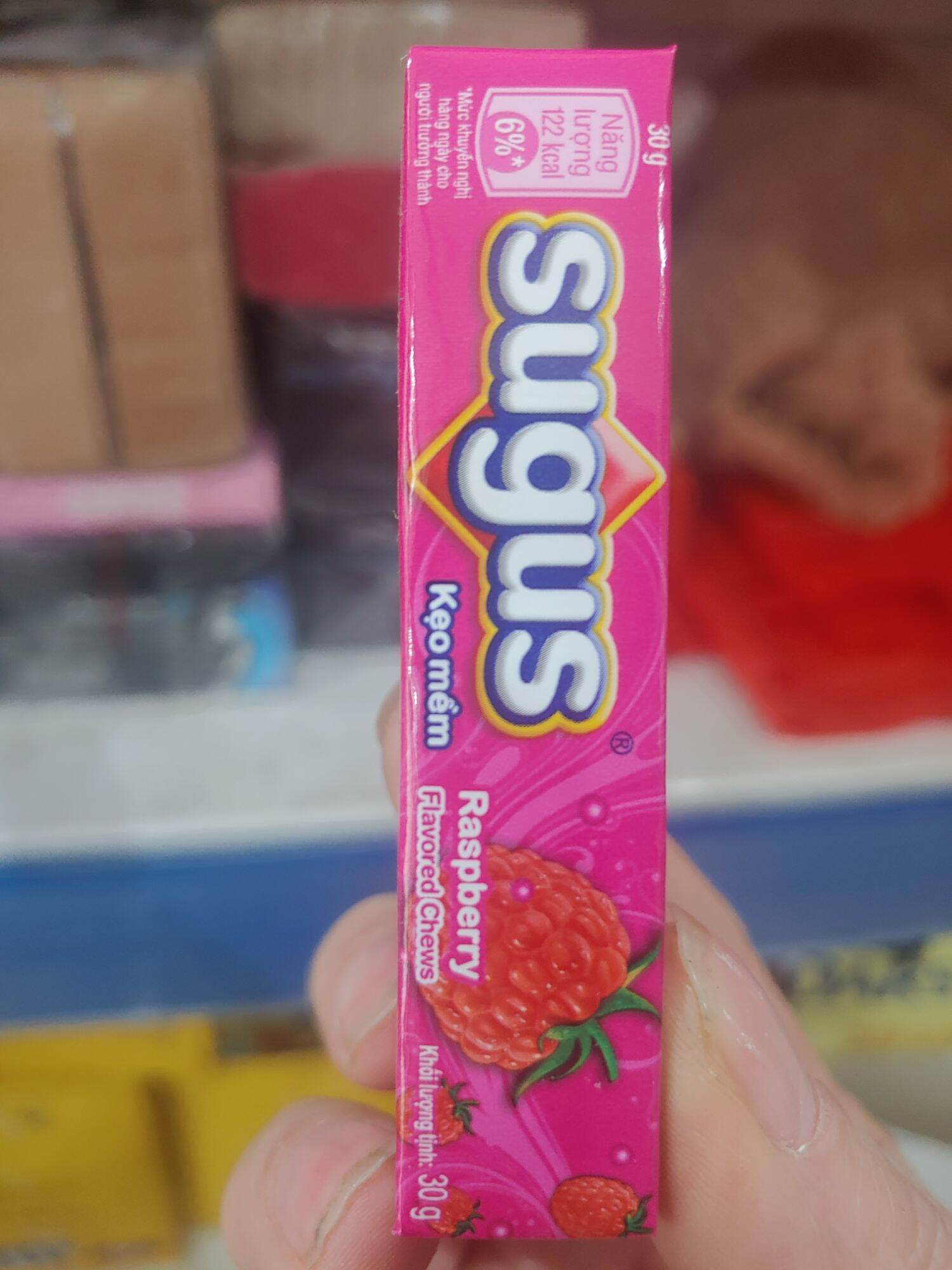 Kẹo Sugus thanh 30g