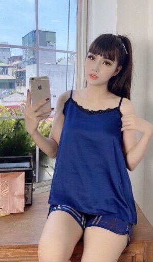 [HCM]BỘ SATIN ĐÙI 2 DÂY MẶC NHÀ SIÊU MÁT