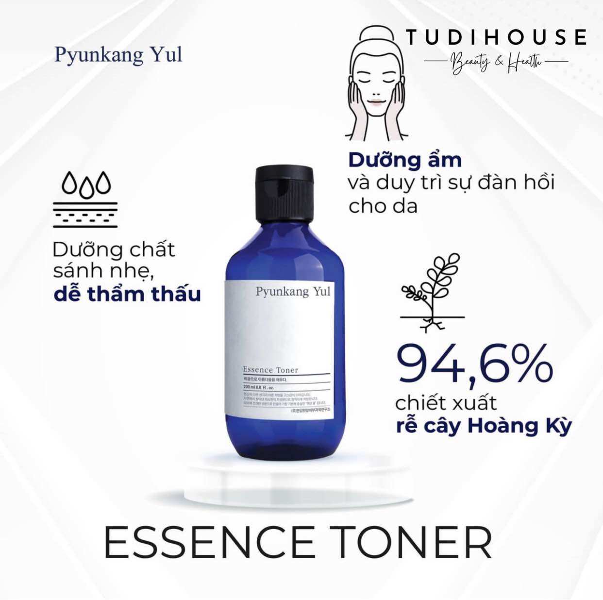Nước cân bằng Pyunkang Yul Essence Toner 200ml