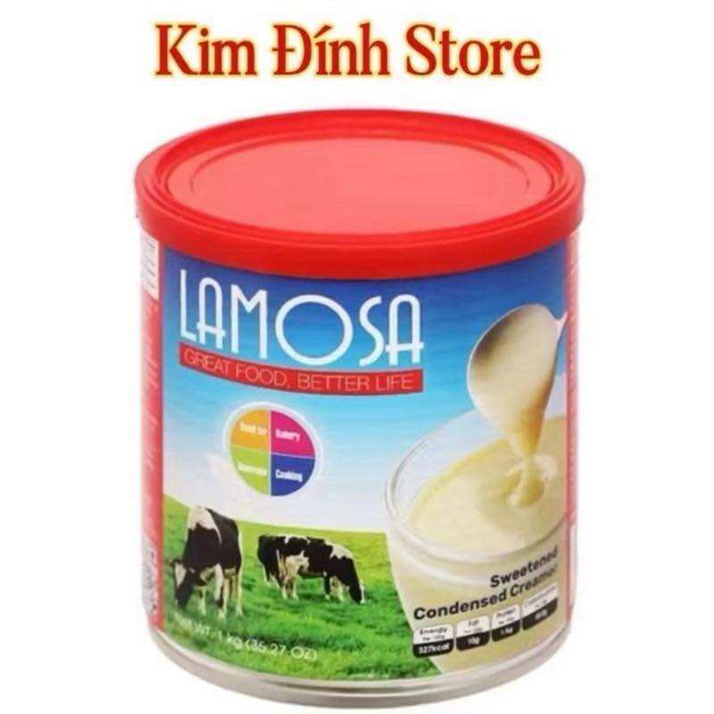 Lamosa Sweet Condensed Milk Can 1kg