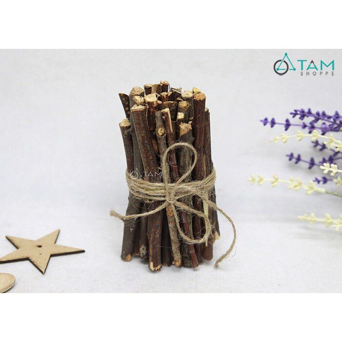 1 Bó củi khô trang trí