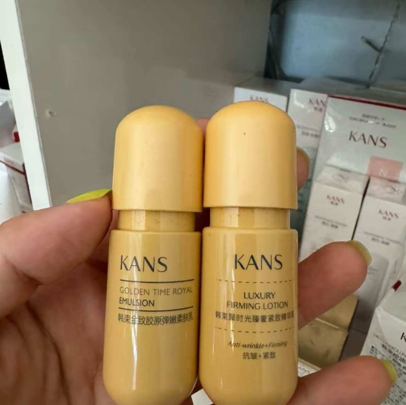 Bộ mỹ phẩm cao cấp độc quyền kans