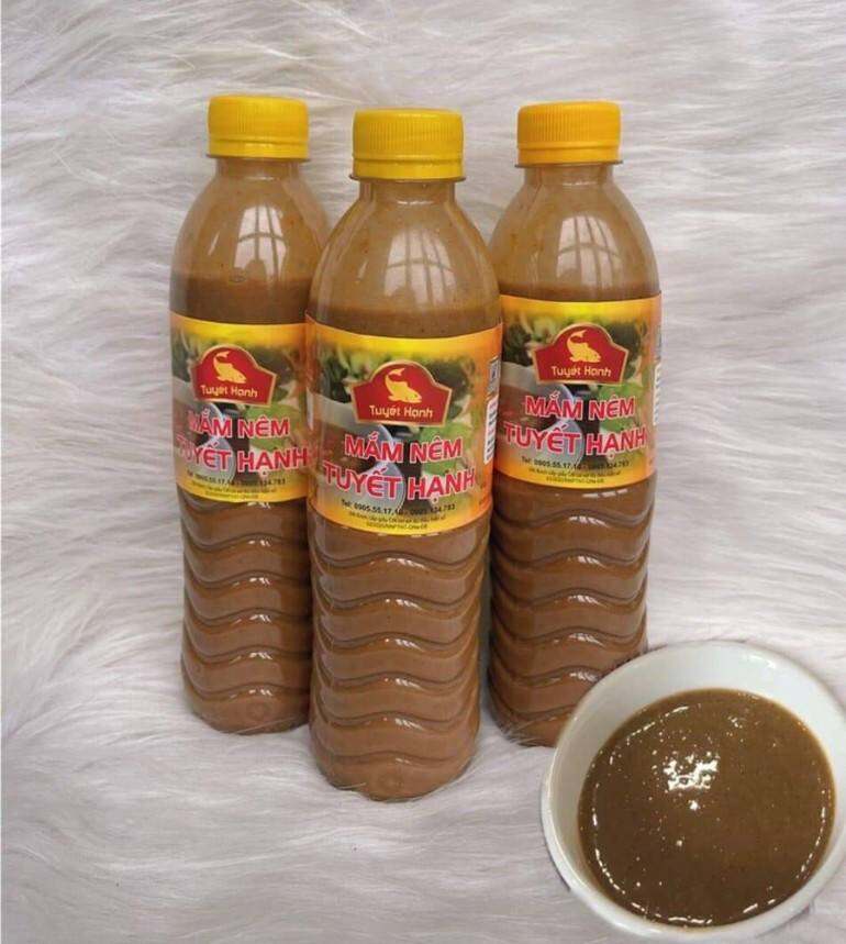 Mắm nêm Dì Tuyết Hạnh cực ngon, Combo 10 chai , siêu khuyến mãi