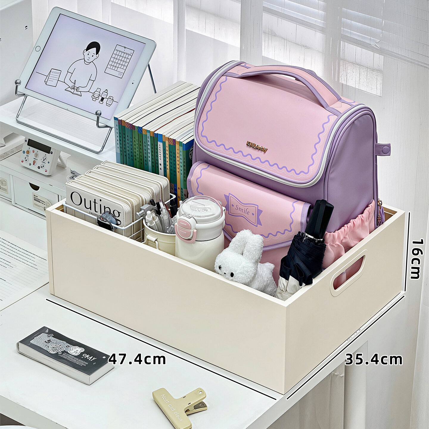 Tủ Đựng Đa Năng Dành Cho Học Sinh Dung Lượng Lớn