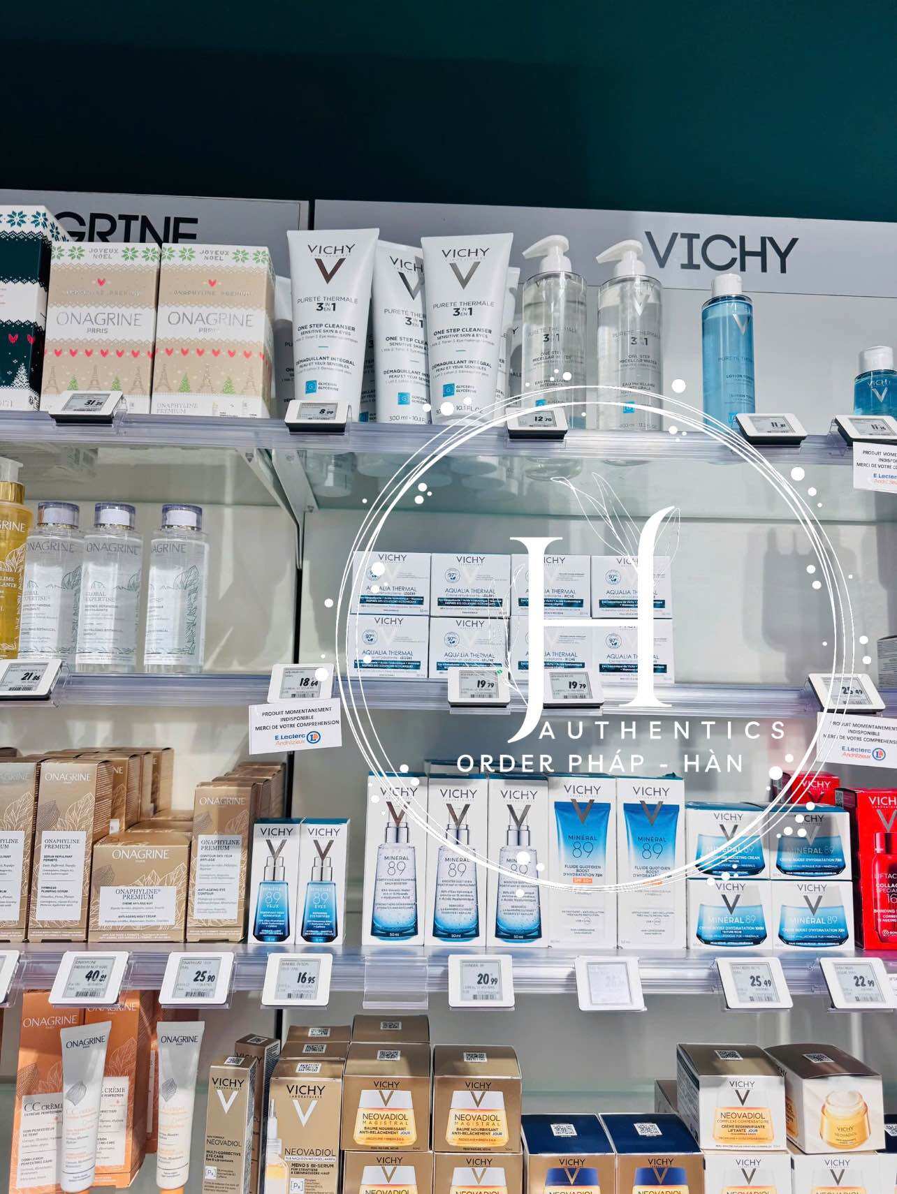 SỮA RỬA MẶT VICHY 3in1 300ml