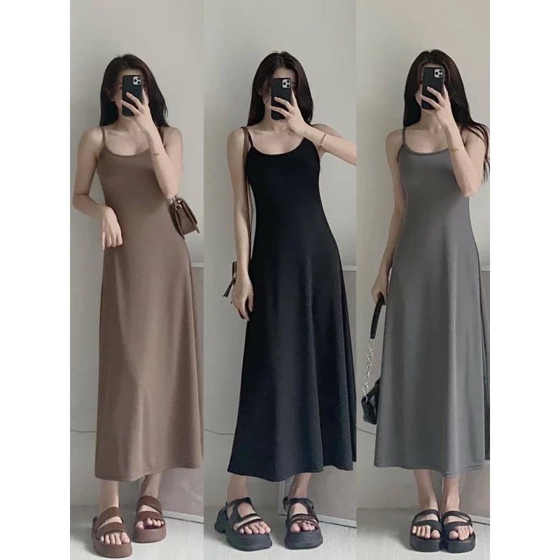 Đầm 2 dây dáng xoè cực duyên dáng boong store h74