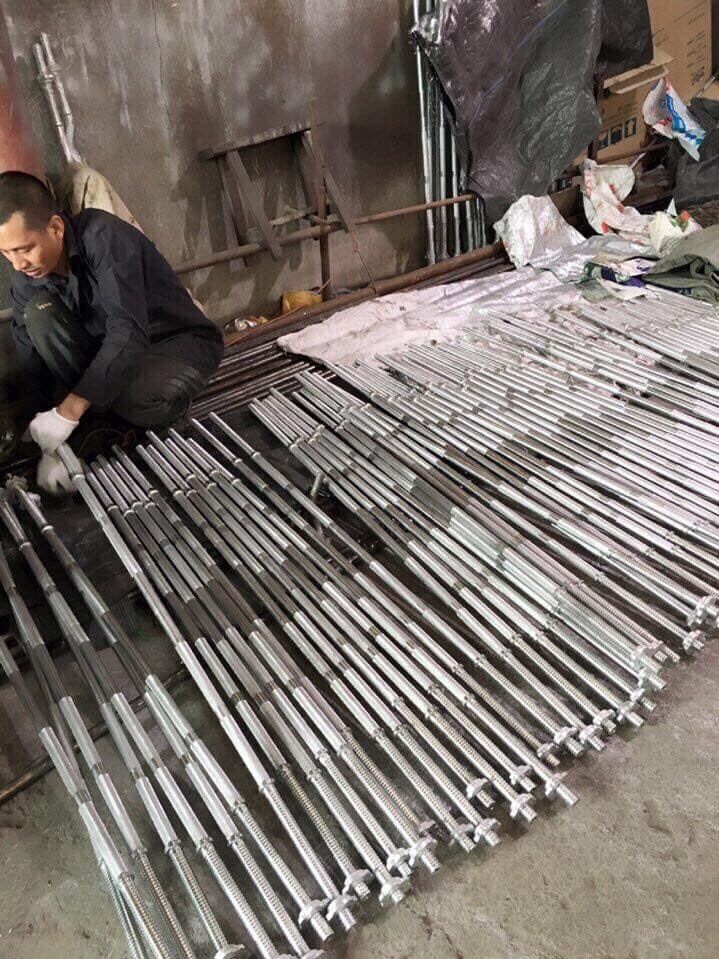 Thanh đẩy tạ 1.5m siêu bền / Thanh đòn dài tập gym 1m5