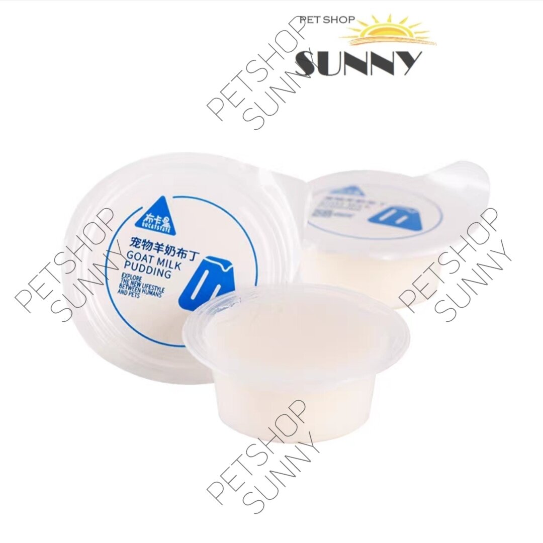 Pudding sữa dê Bucatstate cho hamster sóc (1 viên)