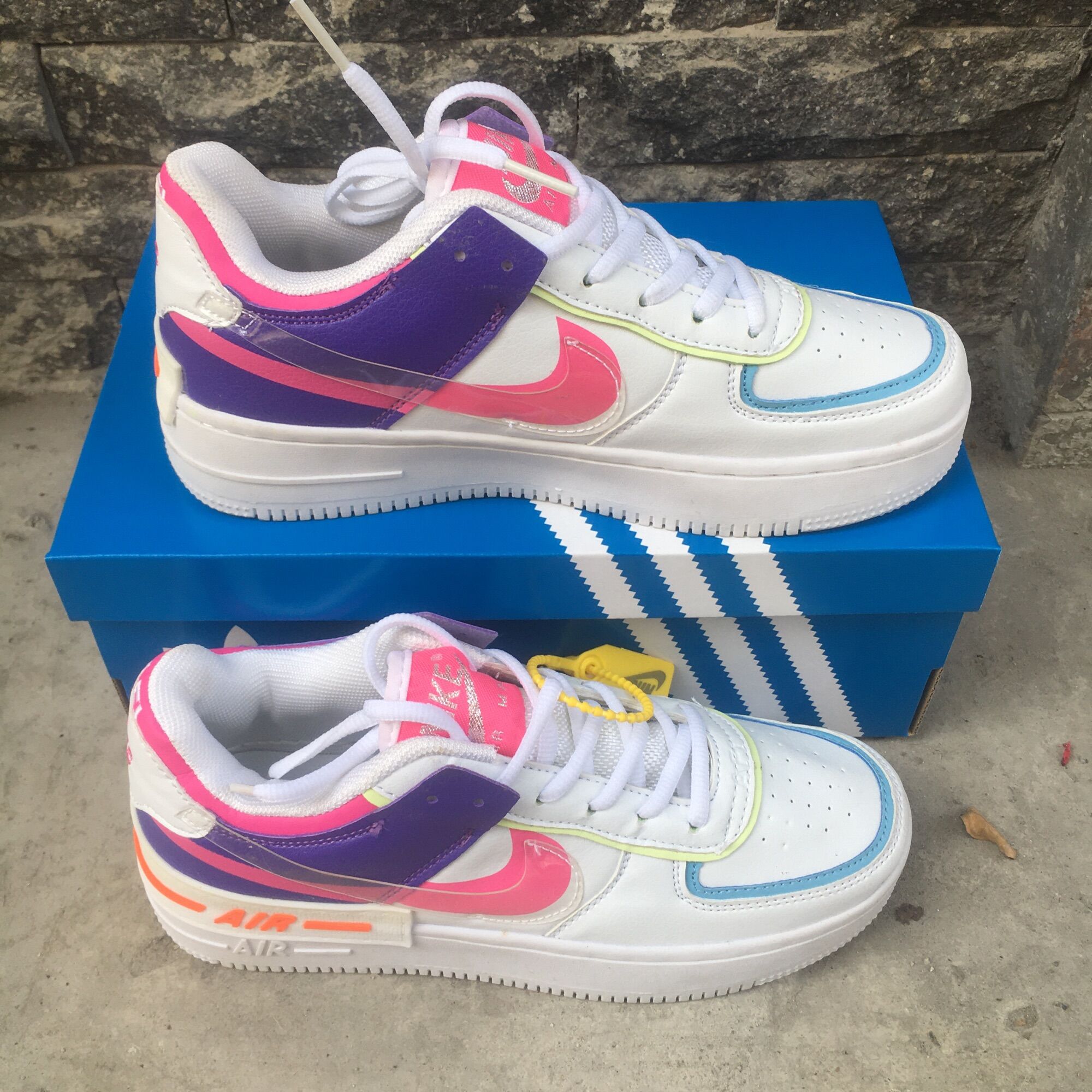 [HCM]Giày Air Force Shadow Fullbox - Ann Shoes
