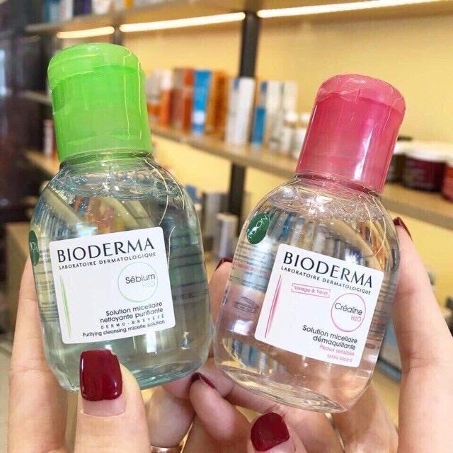 Nước Tẩy Trang Bioderma Sensibio H20 100ml