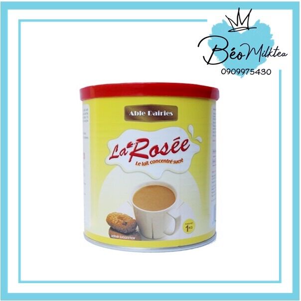 Sữa đặc La'Rosee Larosee lon 1kg