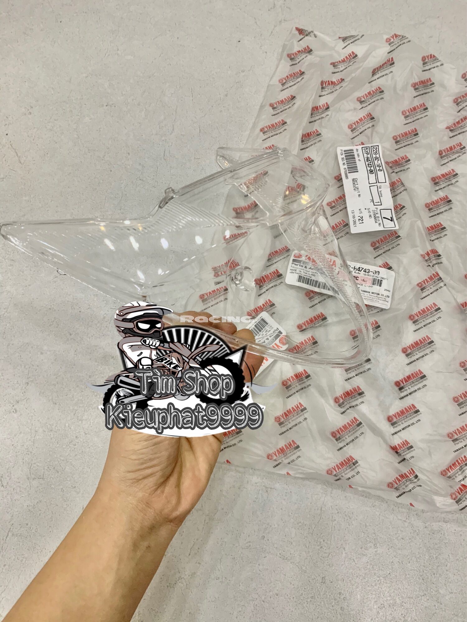 Mica đèn hậu exciter 2010