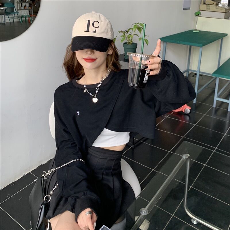 SET VÁY TENNIS + SET ÁO 2 MÓN ĐẮP CHÉO🔥