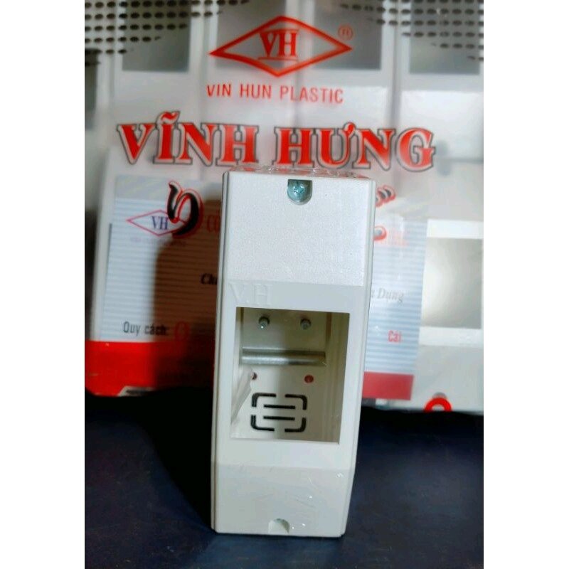 [HCM]Hộp bảo vệ CB đôi - Nắp che CB điện đôi