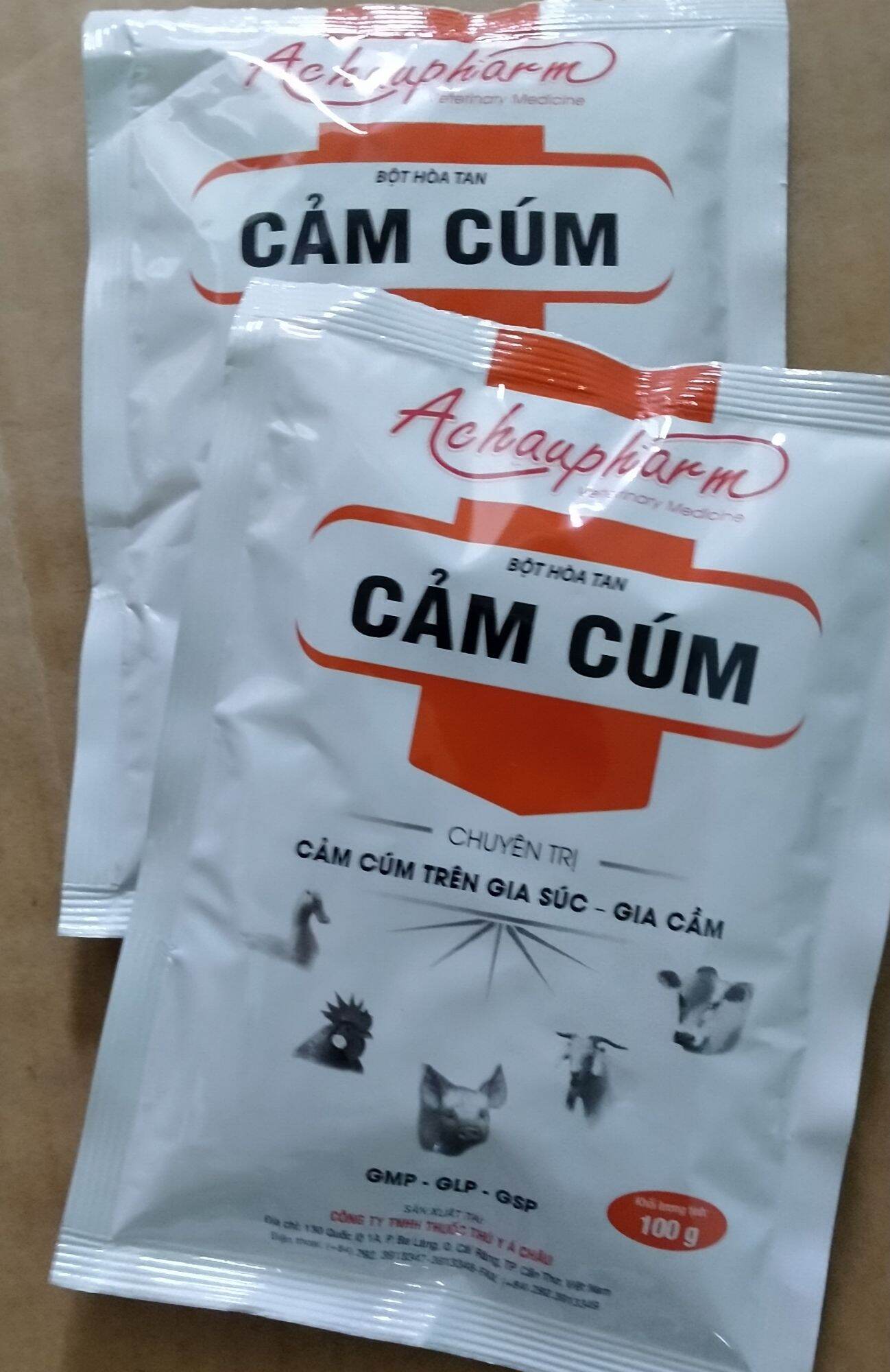 Cảm cúm gà vịt 2gói 100gr