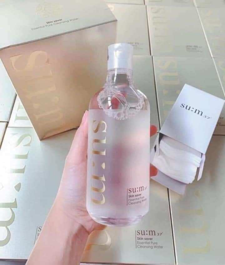 Nước Tẩy trang Sum 37 400ml