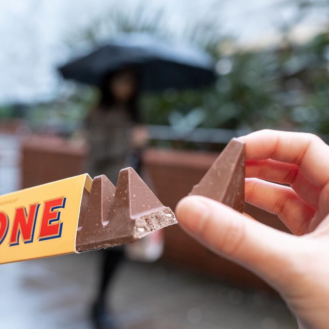 Combo 5 thanh Socola Toblerone thanh 100gr vị sữa