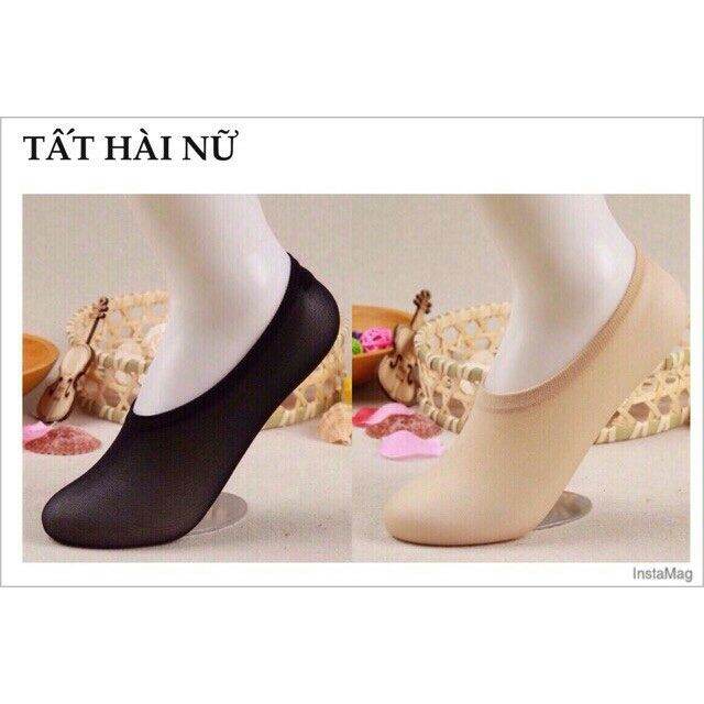 Combo Sỉ Lố 10 Đôi Tất Hài Nữ Lali