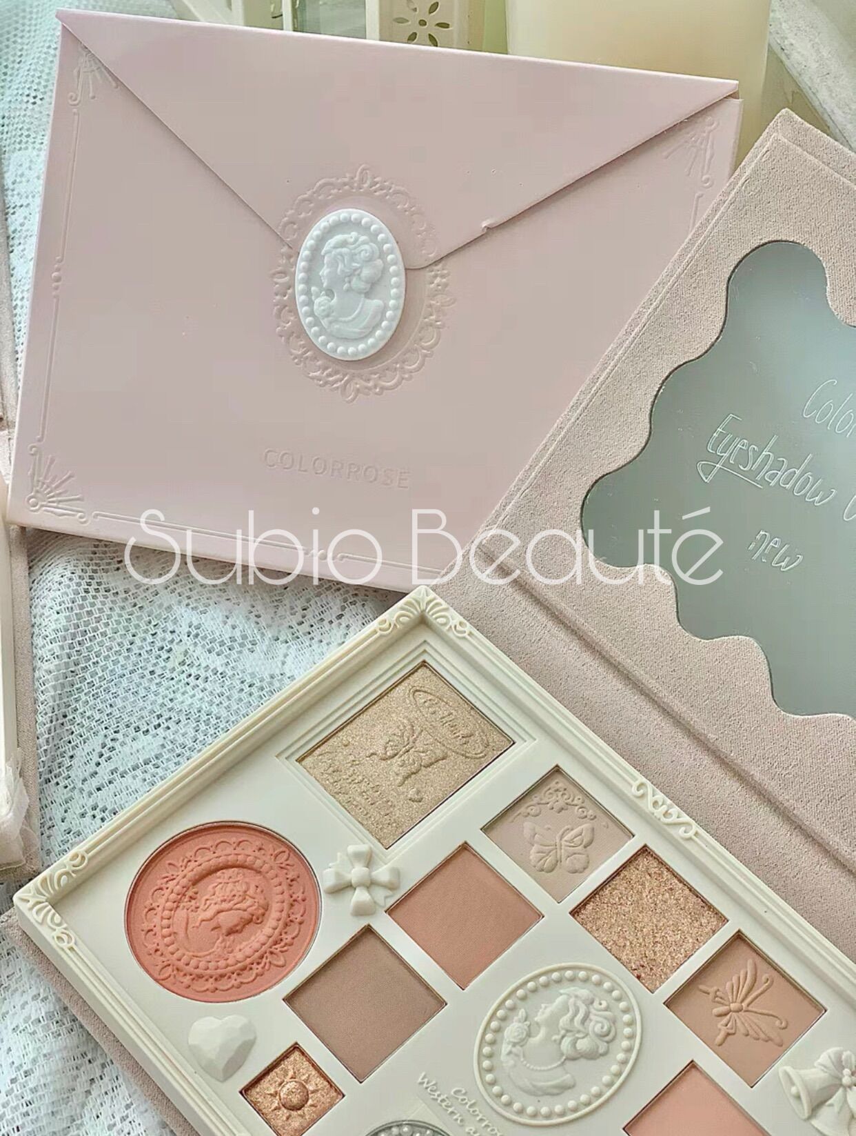 Bảng phấn mắt Colorrose