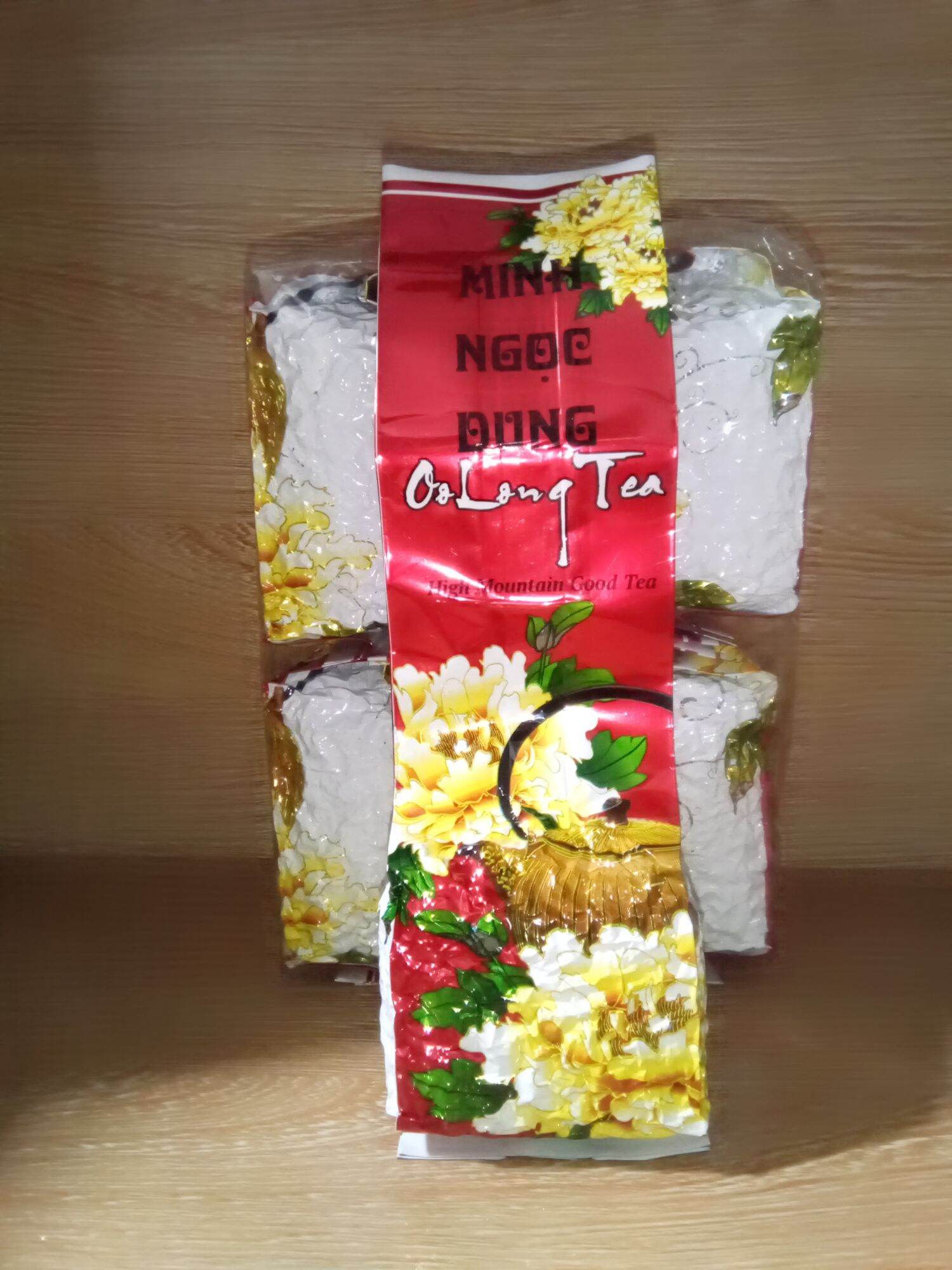 Trà Oolong gói 100gr